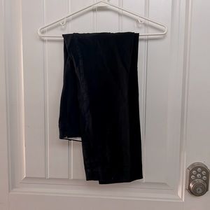 J Crew black business casual pants
